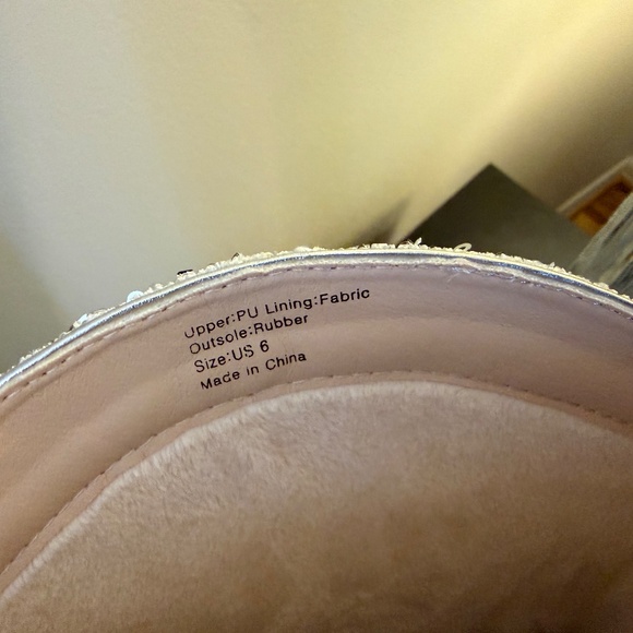 Detroit Lions Women’s Fringe Cowboy boots- size 6 - Picture 5 of 6